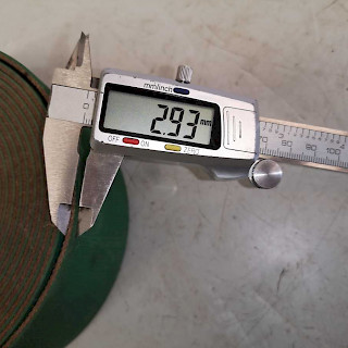 Kuljetinhihna 70 mm x 4950 mm / liimattava liitos