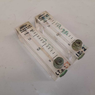 Virtausmittari 1 l/min H2O