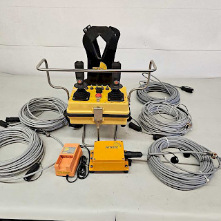 Kauko-ohjaus 2 X Joystick ja siihen liittyvät komponentit