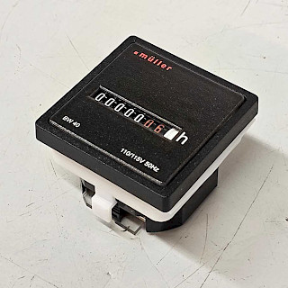 Käyttöaikamittari bw40.X8 115V 50 Hz 48 x 48 mm