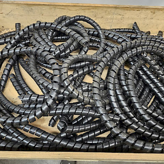 Hydrauliikka suojaspiraali n. 32 mm pätkiä 0,5-3 metriä