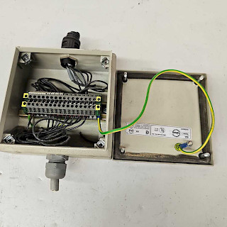 Sähkökotelo 15x15x8,5 cm PxLxK