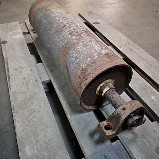 Kuljetinrulla 680x220 mm laakeroitu