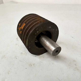 Ohjainrulla moniurahihna 6-ura 30/115 MM - 12 MM hihnalle