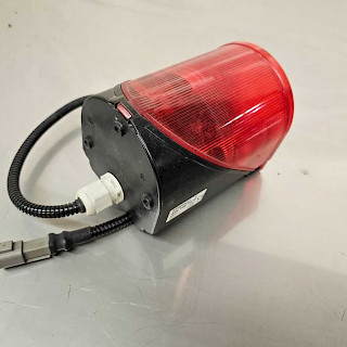 LED vilkkuva sireeni 32 ääniä 24V AC/DC