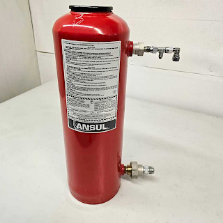 Ansul LT-A-101-30 kuiva kemiallinen palonsammutusjärjestelmä