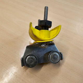 Kiskon pyörästö / Kaapelivaunun komponentti