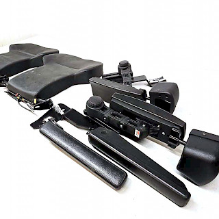 Työkoneen istuimen osia