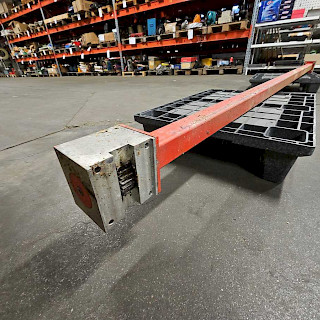 Raskas teräksinen siirtojärjestelmä