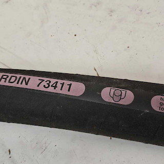 CALORDIN Jäähdyttimen letku DIN 73411 4bar 50/60 mm