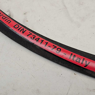 CALORDIN Imu- ja paineletku 4 bar 25/33 mm