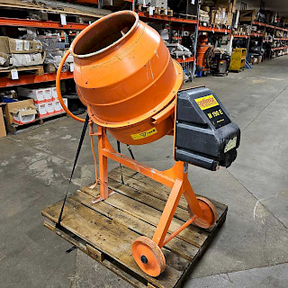 Betonisekoitin Optimix M190E/190l 900W