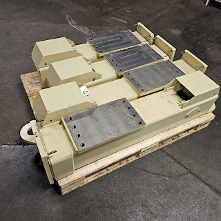 Tukijalkasarja nostosylintereillä