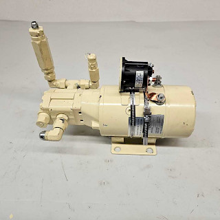 Hydraulipumppu Rexroth w22012330 / moottori 24V DC 2kW