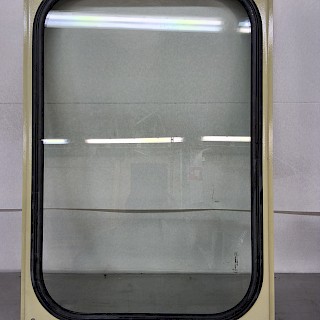 Työkoneen kehys + ikkuna