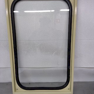 Työkoneen kehys + ikkuna