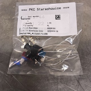 Bosch Compact 4 BDK CPA 2-napainen Liitinsarja 04212744