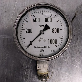 WIKA-Painemittari 0-1000 kpa