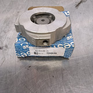 Uusi Gestra RK 86A DN 25 Lautasrastaventtiili 704648