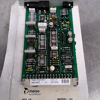 UUSI VALMET AIU 1A ANALOG IMPUT UNIT