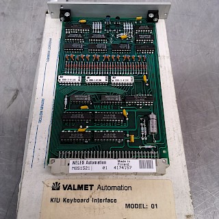 UUSI VALMET AUTOMATION KIU KEYBOARD UNIT M8515211