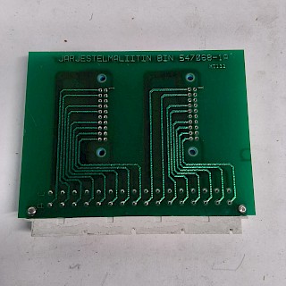 UUSI PERLOS C032MS-C1A KOMPNENTTI