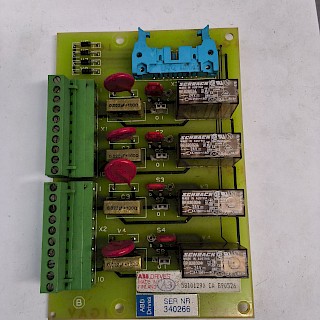 ABB DRIVES SAFT 175 RDO 58101290