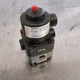 UUSI GEMU 610 KALVOVENTTIILI 610 12 D 15522