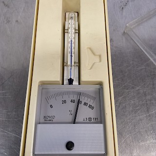 Uusi VLASOVY HYGROMETER TYP899 HIUSHYGROMETRI