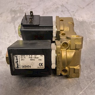 BURKERT 0255 MAGNEETTI VENTTIILI