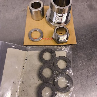 SPIRAX SARCO KIT RETROFIT KE/LE-H DN 65-100 TIIVISTESARJA