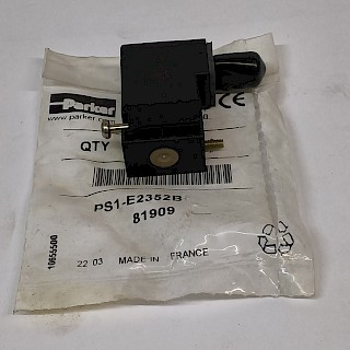 Uusi PARKER PS1-E23 Magneettiventtili