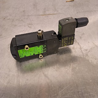 ASCO JOUCOMATIC G551A001MS Magneettiventtiili