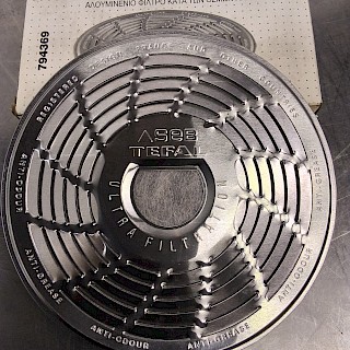 Uusi TEFAL 794369 AKTIIVIHIILISUODATIN