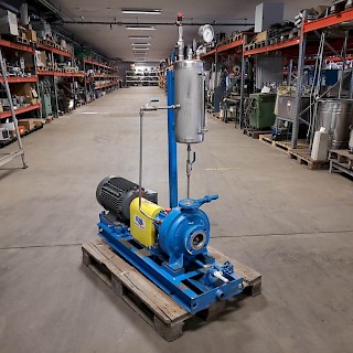 Nestekaasun pumppausyksikkö ENSIVALD 30m3/h, 5.6 bar