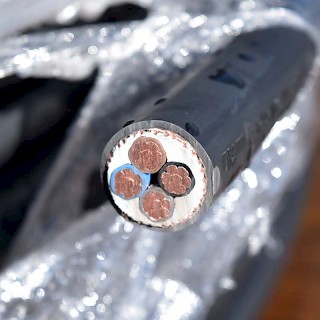 Kuparivoimakaapeli N2XCH 4x35mm2 + 16 mm2