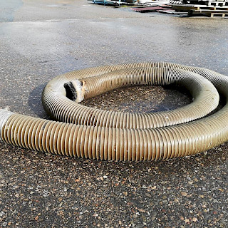 Imuputki 150mm - 7,7 metriä