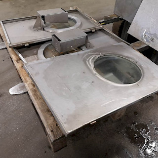 RST Laitekaappin ovi 70x45cm