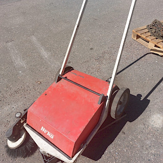 Haku Flipper mech & Sweeper