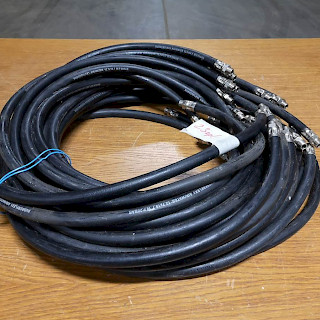 Vesi / ilma letku 155cm + liittimet 16mm 20bar