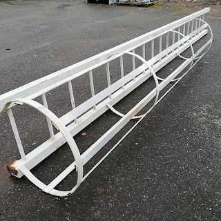 Tikapuut ja turvakaari 6 metriä