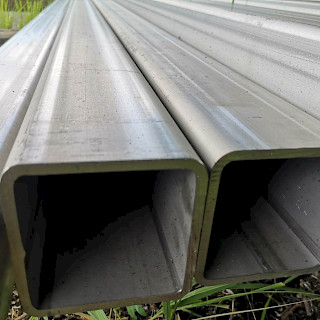 Ruostumaton Duplex Putki 100 x 100 x 6 mm