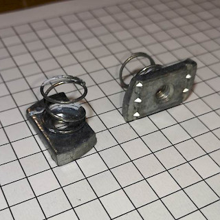 Unistrut kiskomutteri M8