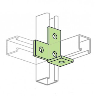 Unistrut P1034 kinnike