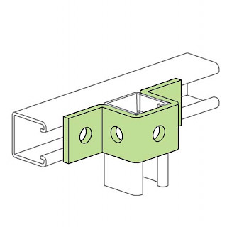 Unistrut P1047 kinnike