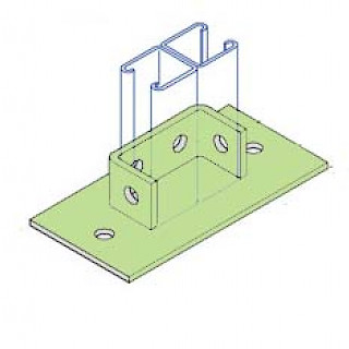 Unistrut P2073 kinnike