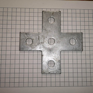 Unistrut P2073 kiskonkinnike