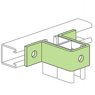 Unistrut P1737 kinnike
