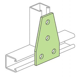 Unistrut P1358 kinnike