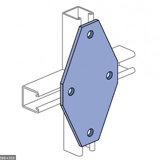 Unistrut P1580 kiskonkinnike